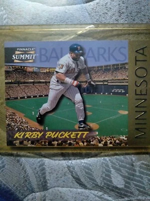 1996 Kirby Puckett Summitt Ballpark #17 - Image 1 of 2