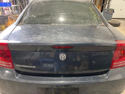 2006 - 2010 Dodge Charger Steel Blue Metallic-PBM Trunk Lid Foto 1 de 4