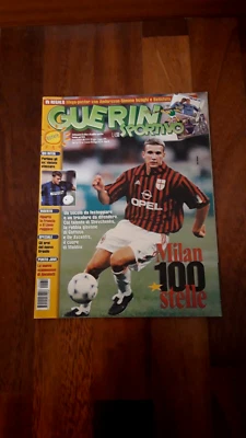 GUERIN SPORTIVO JULY 1999 SPECIAL SERIE A+MILAN INSERTO 100 ANNI+POSTER BATIGOL! - Image 1 of 4
