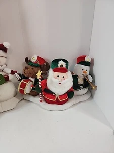 Hallmark Jingle Pals Snowmen/PanAsian Music Trio Both Are Non Working. As Is... - Picture 1 of 6