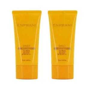 Enprani Daily Mild & Moist Sun Block Cream SPF50+ PA++++ 70ml x 2 ? Gentle, Hydr - Bild 1 von 1