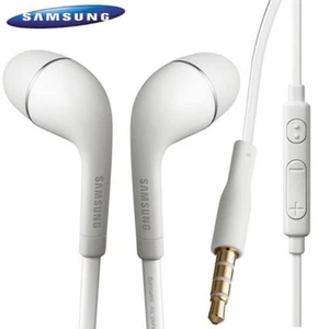 KIT PIETON CASQUE ECOUTEURS SAMSUNG BLANC GALAXY GT-S7710 XCOVER 2 - ORIGINAL - Photo 1/1