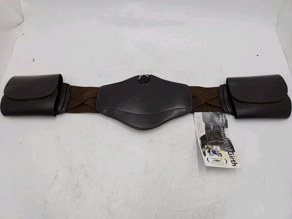 NUEVO Correct Connect Alivio de Presión Cómodo Circunferencia Corta - Marrón Talla 26" Sin Almohadillas Foto 1 de 4