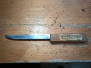 USA UNUSED VTG RUSSELL BONING FILLET GREEN RIVER WORKS KNIFE THESCO FISHING OLD - Picture 1 of 12