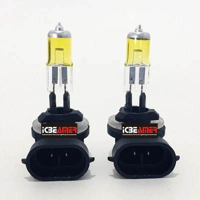 ICBEAMER 12V 894 37.5W 12V Xenón Súper Amarillo Reemplazar Bombilla Halógena Antiniebla Z57 Foto 1 de 4