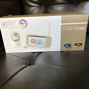 Infant Optics DXR-8 PRO Baby Monitor With 5" Screen HD 720p Resolution and ANR - Picture 1 of 3
