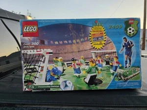 Lego 3409 Soccer Championship Challenge 2000 With Box And Instructions - Picture 1 of 1