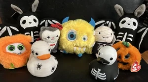 Halloween Plushies + Rubber Ducks NEW Ty - Picture 1 of 4