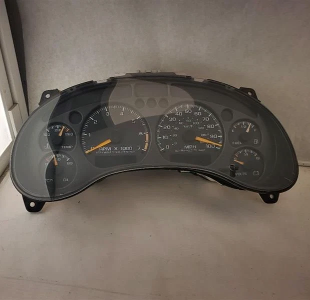 2000-2003 Chevy S10/S15/Sonoma 2.2L Speedometer Instrument Cluster US AT Oem - Image 1 of 4