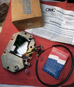 OMC Johnson Evinrude 584675 Rectifier Regulator NOS OEM 90 Day Warranty - Picture 1 of 4