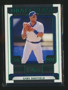 2024 PANINI THREE TWO EMERALD /5 DRAFT CLASS /5 GARY SHEFFIELD BREWERS - Picture 1 of 1