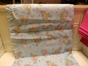 Fabric-cotton -vintage Spectrix PRECIOUS MOMENTS PRINT 27" #4079 - Picture 1 of 1