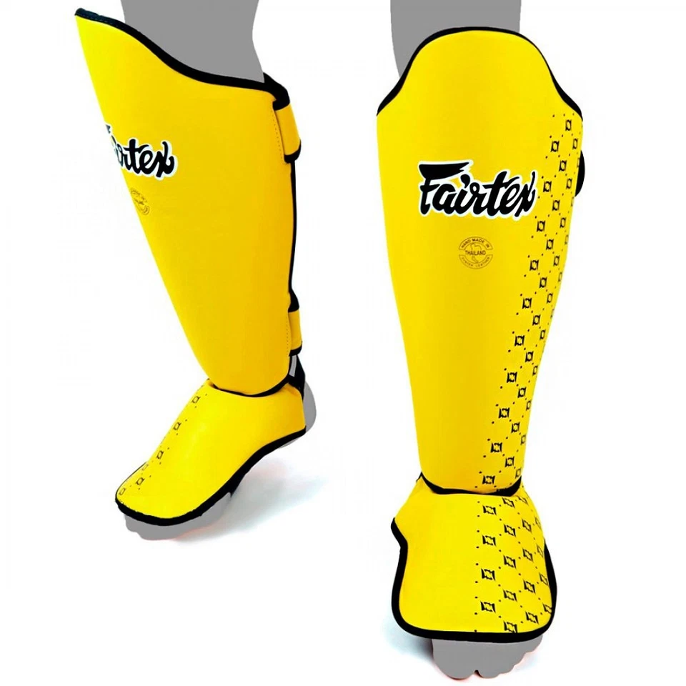 Espinilleras Fairtex SP5 Muay Thai Boxeo Espinilleras Envío Gratis Foto 1 de 2