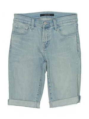 Pantalones cortos vaqueros azules para mujer marca J 26W Foto 1 de 2