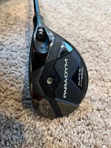 EXCELLENT CALLAWAY 2023 PARADYM SUPER 5 HYBRID GRAPHITE LIGHT 24 DEGREES - Picture 1 of 8