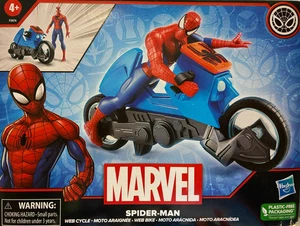 Marvel Spider-Man Web Cycle 5,75 Zoll Figur - Bild 1 von 3