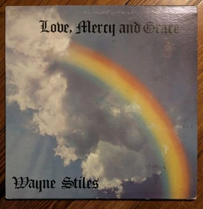 Wayne Stiles Love, Mercy and Grace rare psych country gospel lp stock cover  - Picture 1 of 6