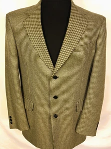 Beere Hand Tailored Herren Gr. 44 L Premium Qualität Blazer Sport Mantel Jacke - Bild 1 von 7