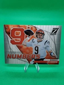 Joe Burrow 2022 Zenith #BN-JB Behind the Numbers Silver - Picture 1 of 2