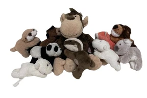 ⭐️NICI Plüsch 10x  Kuscheltier Sammlung - Magnet Kühlschrank Tiere  - Bild 1 von 5