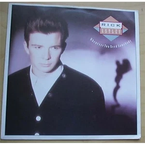RICK ASTLEY WHENEVER YOU NEED SOMEBODY 7" P/S UK - Picture 1 of 1