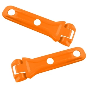 4Stk Heckklappentür Reserverad Scharnierabdeckung für Jeep Wrangler JL 18-21 Gut - Picture 1 of 4