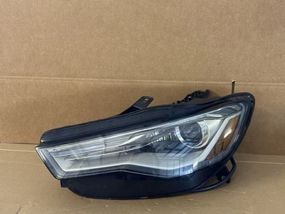 ¡Como nuevo! Audi A6 S6 2016 2017 2018 izquierda izquierda izquierda lado del conductor xenón faros HID fabricante de equipos originales Foto 1 de 4