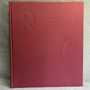 Dante Gabriel Rossetti von Alicia Craig Faxon Erstausgabe Kunstbuch 1989 - Bild 1 von 13
