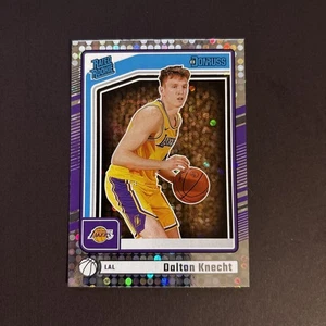 2024-25 Panini Donruss - Rated Rookie Dalton Knecht #227 Disco (RC) - Picture 1 of 2