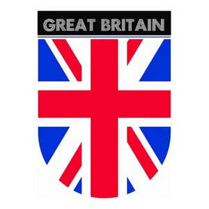 Union Jack Auto Magnet 21x29cm - Großbritannien Flagge Magnet Aufkleber UK Decal - Bild 1 von 1