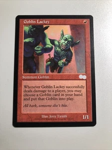 Goblin Lackey - Ursa’s Saga LP/NM (Check Pics) MTG TCG - Picture 1 of 3
