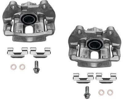 Rear Left & Right Calipers For Chevrolet Trailblazer 2002-2009 & Envoy 2002-09 - Image 1 of 4