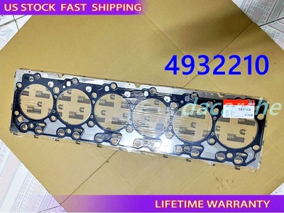 4932210 Cylinder Head Gasket For 2007-2017 Dodge Ram 2500 6.7L Cummins Diesel Foto 1 de 4