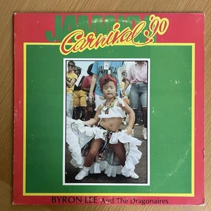 Byron Lee And The Dragonaires Jamaica Carnival 90 LP Album sehr guter Zustand Spiel getestet - Bild 1 von 2