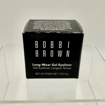 BOBBI BROWN Delineador Gel de Longa Duração -27 TINTA CAVIAR - NOVO e AUTÊNTICO Tamanho Completo - Imagem 1 de 4