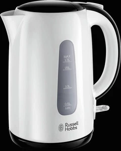 Russell Hobbs My Breakfast Wasserkocher Weiss-Schwarz, TOP-DEAL! NEU+OVP - Bild 1 von 7