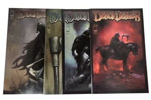 US Comic Pack Death Dealer Cover B #1,2,5,6 | Image Comics | 2007 | SPK - Foto 1 di 1