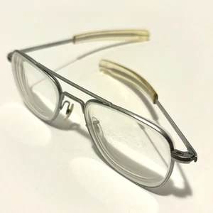 Randolph Engineering 5 1/2 Gafas Aviador Cromo *SOLO MARCOS* Hechas en EE. UU. - Imagen 1 de 12