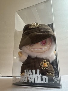 POPMART Labubu THE MONSTERS FALL IN WILD Vinyl Plush - Picture 1 of 3