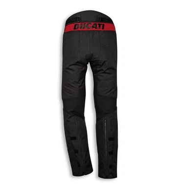 Calça Ducati Corse motocicleta têxtil impermeável motociclista turismo - Imagem 1 de 3