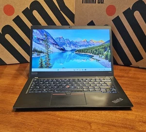 🔴 Lenovo Thinkpad T490s i7 8665U 16/512 FHD Garantie 🔥Suite Office Grade B 🔴 - Bild 1 von 22
