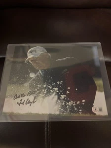 Fred Paare signiertes 8x10 Foto Beckett Echtheitszertifikat - Bild 1 von 2