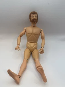 G.I. Joe Adventure Team Puppe Hasbro Vintage 1964 rote beflockte Haare - Bild 1 von 7