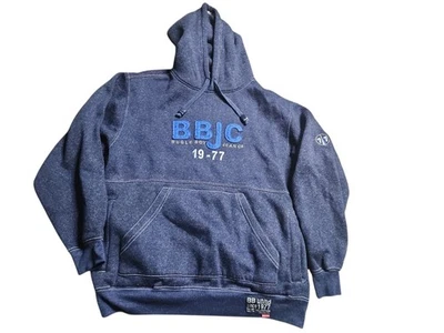 Sudadera con capucha vintage para hombre S Bugle Boy 77 de gran tamaño Y2K años 90  Foto 1 de 4