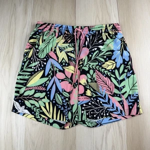 RSVLTS Hybrid Shorts Springaling Pink Florida Tropical Badehose Herren L Large - Bild 1 von 11