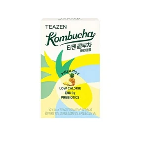 Teazen Kombucha Piña 10T BTS Alimentos Saludables Corea Envío Gratis con Seguimiento - Imagen 1 de 6