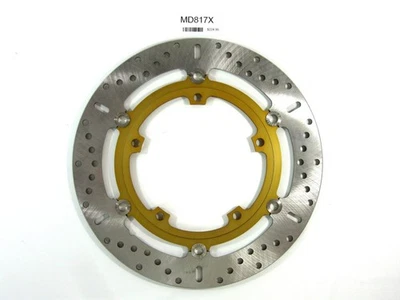 Rotor de freio flutuante EBC MD817X para 10-15 Triumph Sprint/Trophy - Imagem 1 de 2