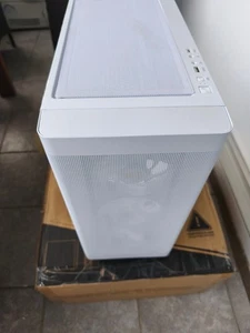 GAMDIA GAMING CASE  ATHENA M3 W H  wie neu  nur Karton wurde geöffnet - Bild 1 von 8