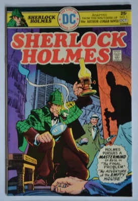 SHERLOCK HOLMES #1: FINO/MUY FINO (grado 7,0): OCTUBRE 1975: DC COMICS. Foto 1 de 3