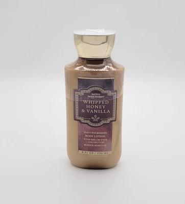 Bath & Body Works Whipped Honey & Vanilla Daily Nourishing Body Lotion 8 oz New - Image 1 of 3